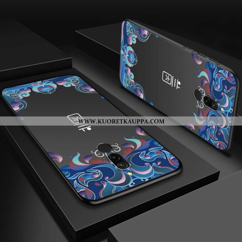 Kuori Xiaomi Redmi 8, Kuoret Xiaomi Redmi 8, Kotelo Xiaomi Redmi 8 Persoonallisuus Pesty Suede Viole