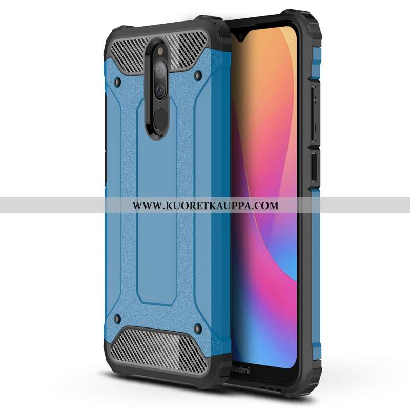 Kuori Xiaomi Redmi 8, Kuoret Xiaomi Redmi 8, Kotelo Xiaomi Redmi 8 Pesty Suede Silikoni Pieni Puheli