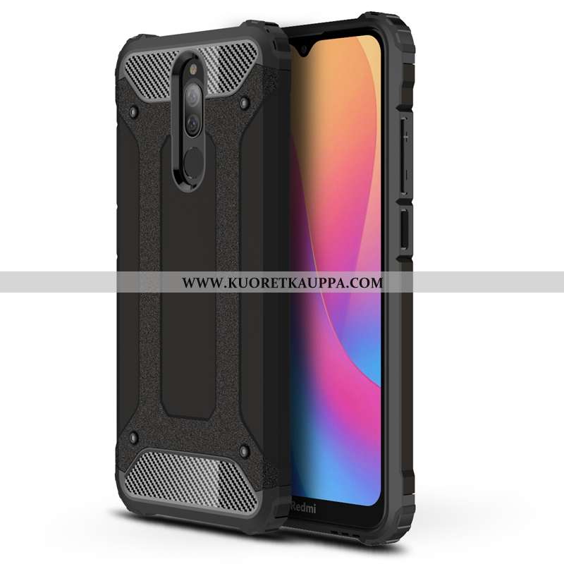 Kuori Xiaomi Redmi 8, Kuoret Xiaomi Redmi 8, Kotelo Xiaomi Redmi 8 Pesty Suede Silikoni Pieni Puheli