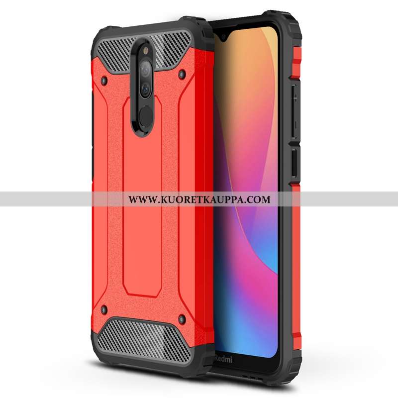 Kuori Xiaomi Redmi 8, Kuoret Xiaomi Redmi 8, Kotelo Xiaomi Redmi 8 Pesty Suede Silikoni Pieni Puheli