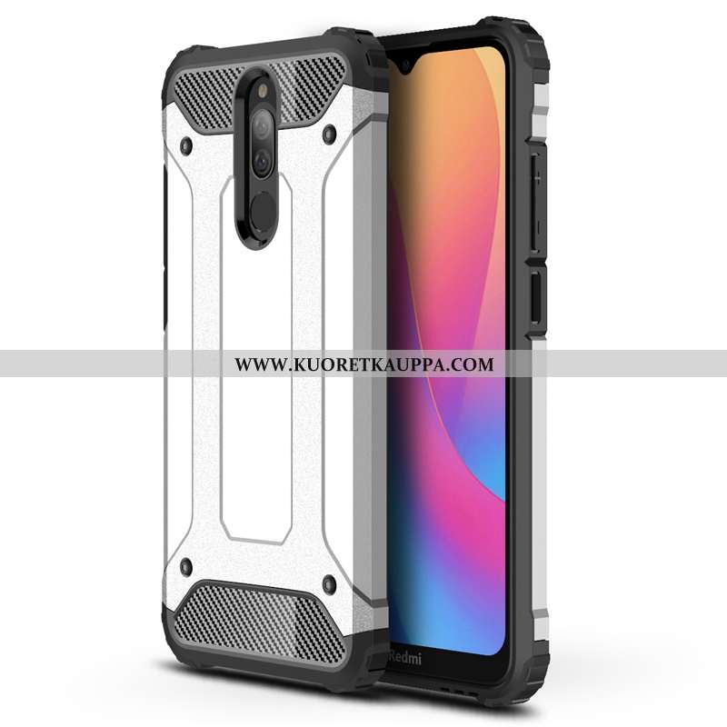 Kuori Xiaomi Redmi 8, Kuoret Xiaomi Redmi 8, Kotelo Xiaomi Redmi 8 Pesty Suede Silikoni Pieni Puheli