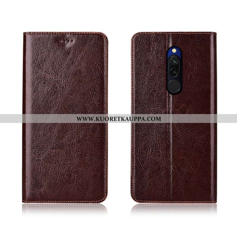 Kuori Xiaomi Redmi 8, Kuoret Xiaomi Redmi 8, Kotelo Xiaomi Redmi 8 Silikoni Suojaus Kukkakuvio Puhel