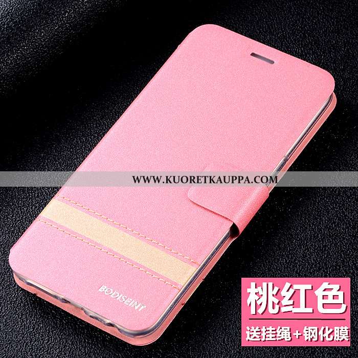 Kuori Xiaomi Redmi 8, Kuoret Xiaomi Redmi 8, Kotelo Xiaomi Redmi 8 Silikoni Suojaus Punainen Jauhe P