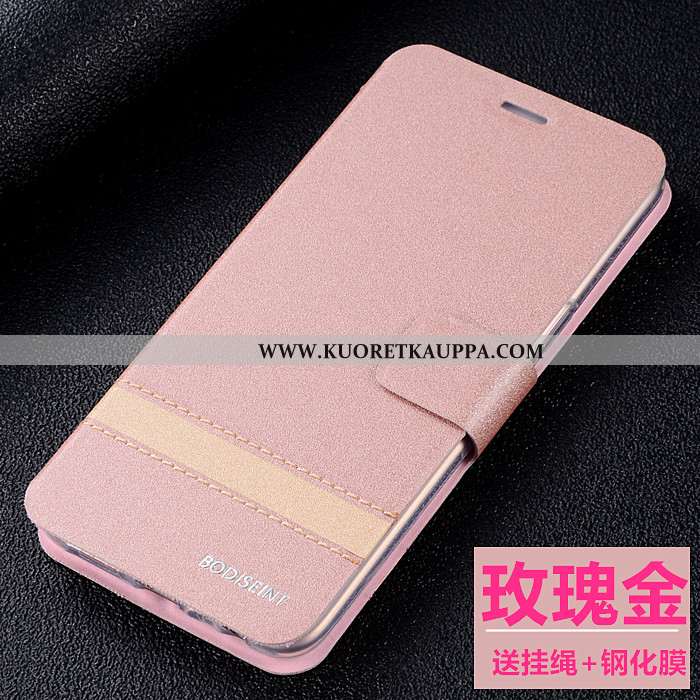 Kuori Xiaomi Redmi 8, Kuoret Xiaomi Redmi 8, Kotelo Xiaomi Redmi 8 Silikoni Suojaus Punainen Jauhe P