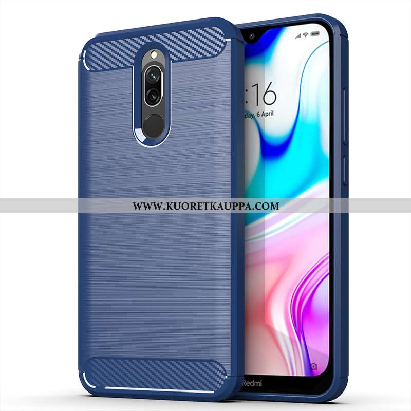 Kuori Xiaomi Redmi 8, Kuoret Xiaomi Redmi 8, Kotelo Xiaomi Redmi 8 Suojaus Pesty Suede Luova All Inc