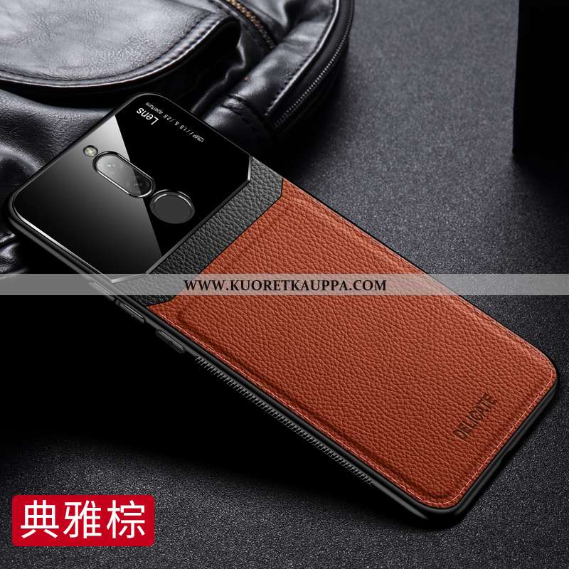 Kuori Xiaomi Redmi 8, Kuoret Xiaomi Redmi 8, Kotelo Xiaomi Redmi 8 Suojaus Pesty Suede Luova Net Red