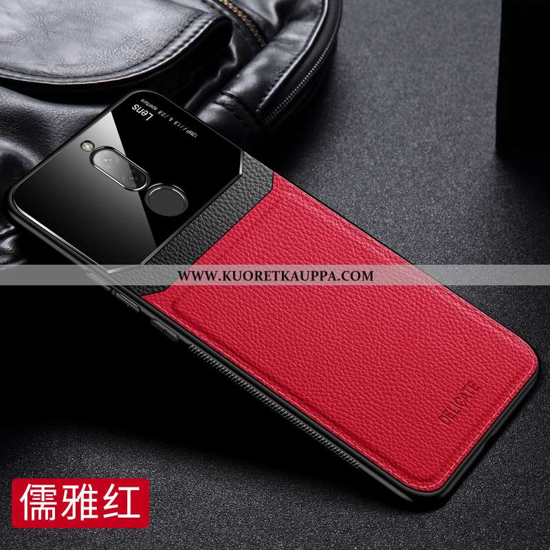 Kuori Xiaomi Redmi 8, Kuoret Xiaomi Redmi 8, Kotelo Xiaomi Redmi 8 Suojaus Pesty Suede Luova Net Red