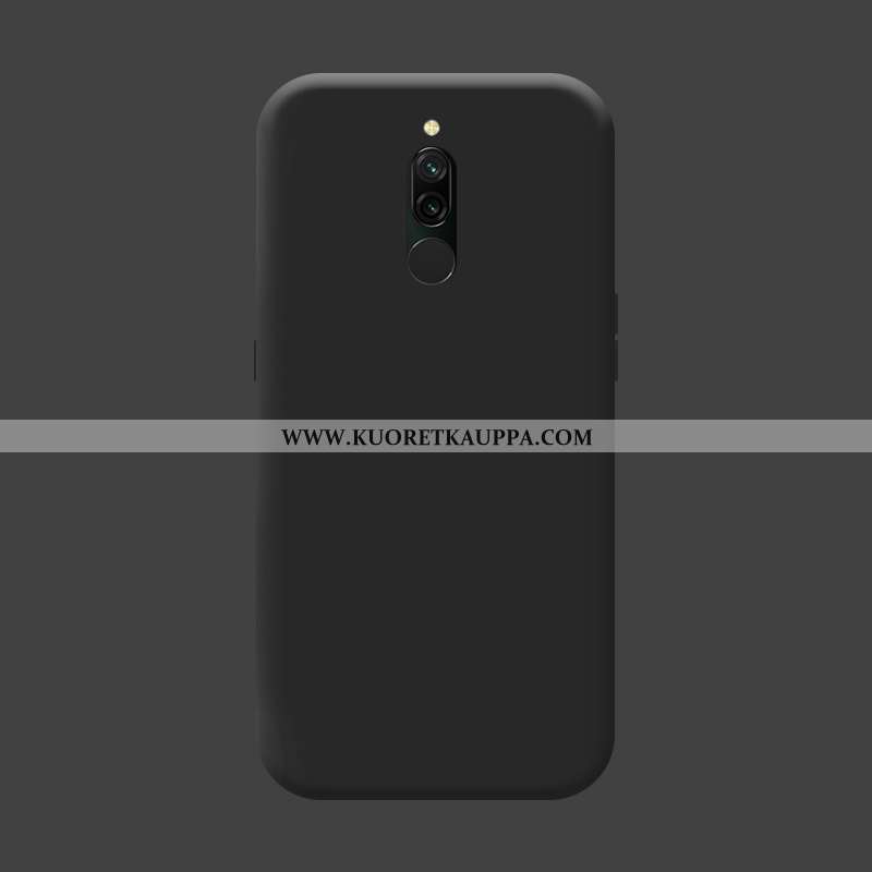Kuori Xiaomi Redmi 8, Kuoret Xiaomi Redmi 8, Kotelo Xiaomi Redmi 8 Suojaus Pesty Suede Punainen Sini