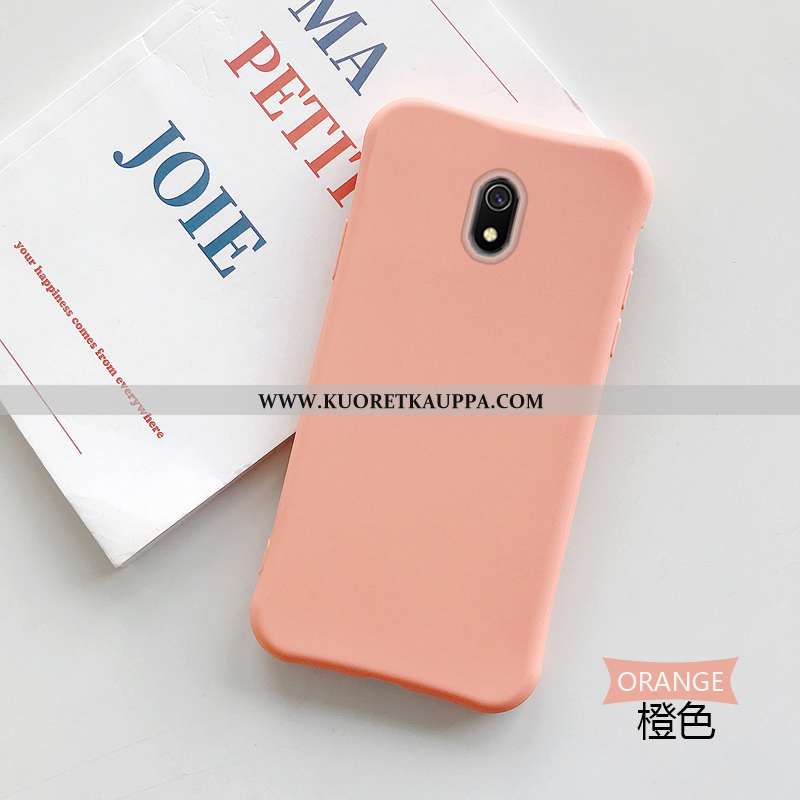 Kuori Xiaomi Redmi 8a, Kuoret Xiaomi Redmi 8a, Kotelo Xiaomi Redmi 8a Ihana Pehmeä Neste Kiinteä Vär