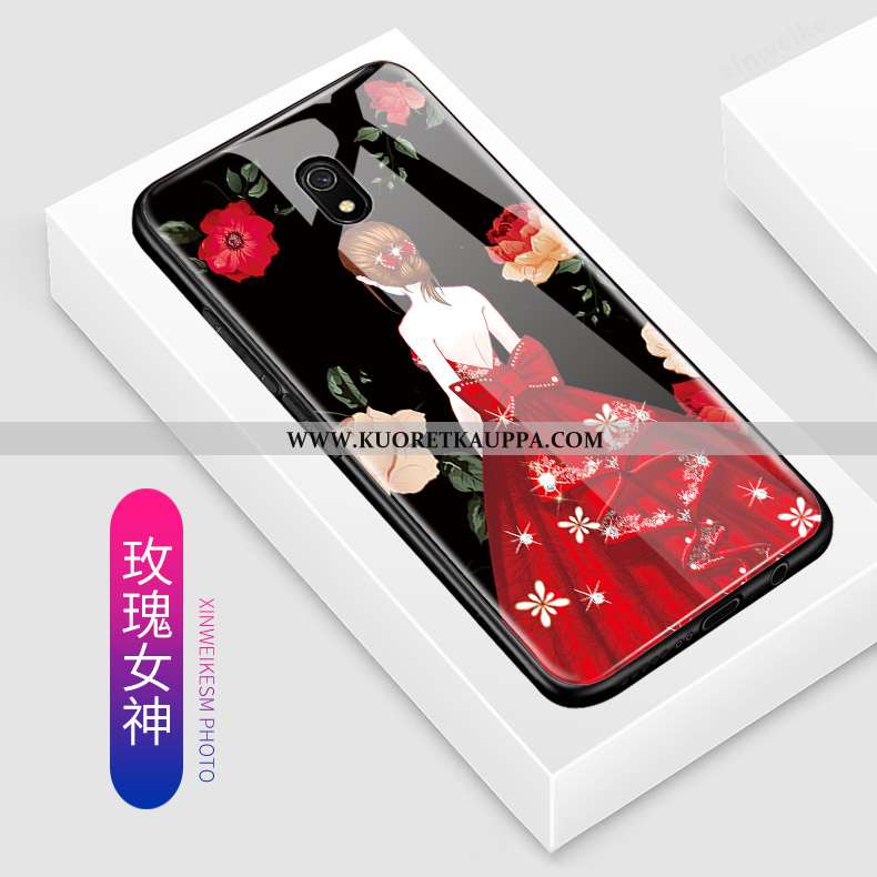 Kuori Xiaomi Redmi 8a, Kuoret Xiaomi Redmi 8a, Kotelo Xiaomi Redmi 8a Ihana Suojaus Punainen All Inc