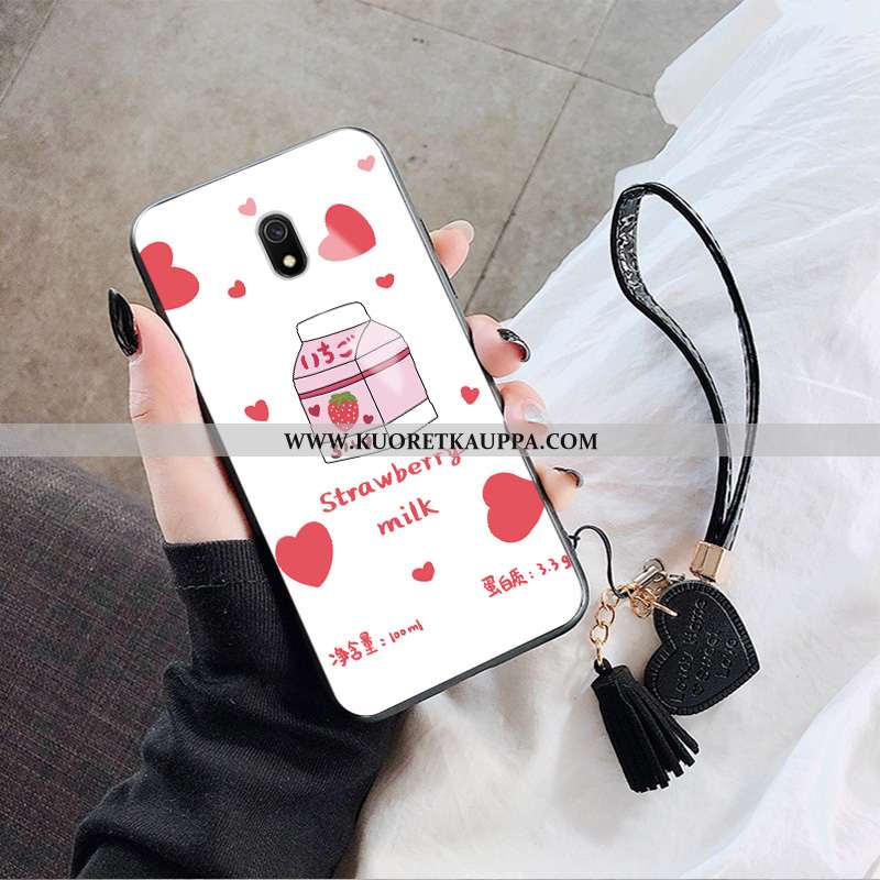 Kuori Xiaomi Redmi 8a, Kuoret Xiaomi Redmi 8a, Kotelo Xiaomi Redmi 8a Lasi Pehmeä Neste Yksinkertain