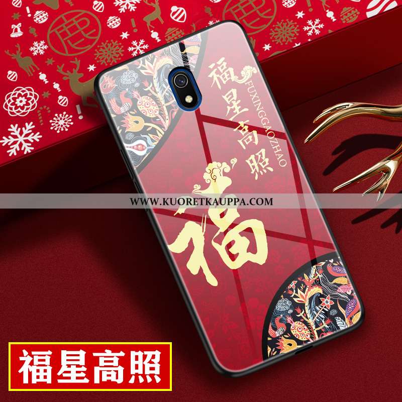 Kuori Xiaomi Redmi 8a, Kuoret Xiaomi Redmi 8a, Kotelo Xiaomi Redmi 8a Lasi Persoonallisuus All Inclu