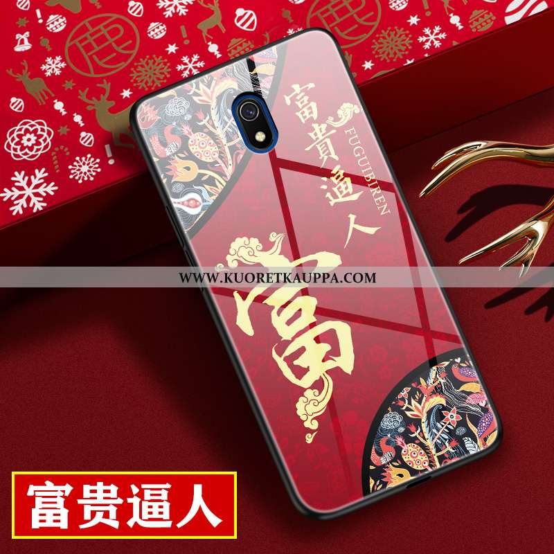 Kuori Xiaomi Redmi 8a, Kuoret Xiaomi Redmi 8a, Kotelo Xiaomi Redmi 8a Lasi Persoonallisuus All Inclu