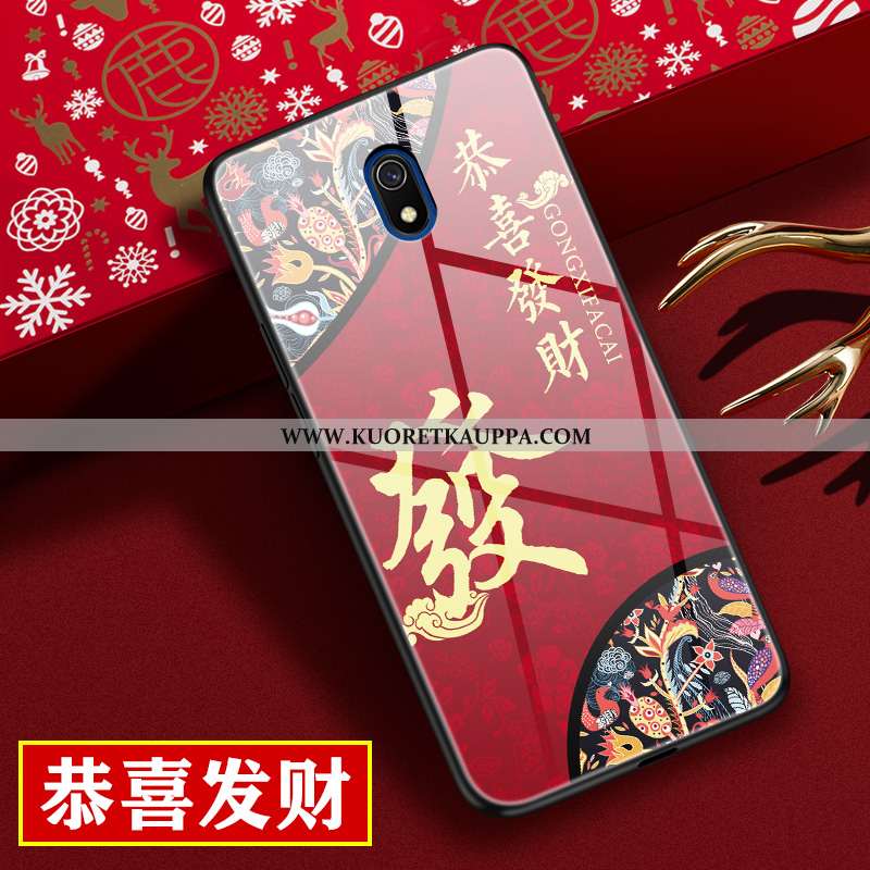 Kuori Xiaomi Redmi 8a, Kuoret Xiaomi Redmi 8a, Kotelo Xiaomi Redmi 8a Lasi Persoonallisuus All Inclu