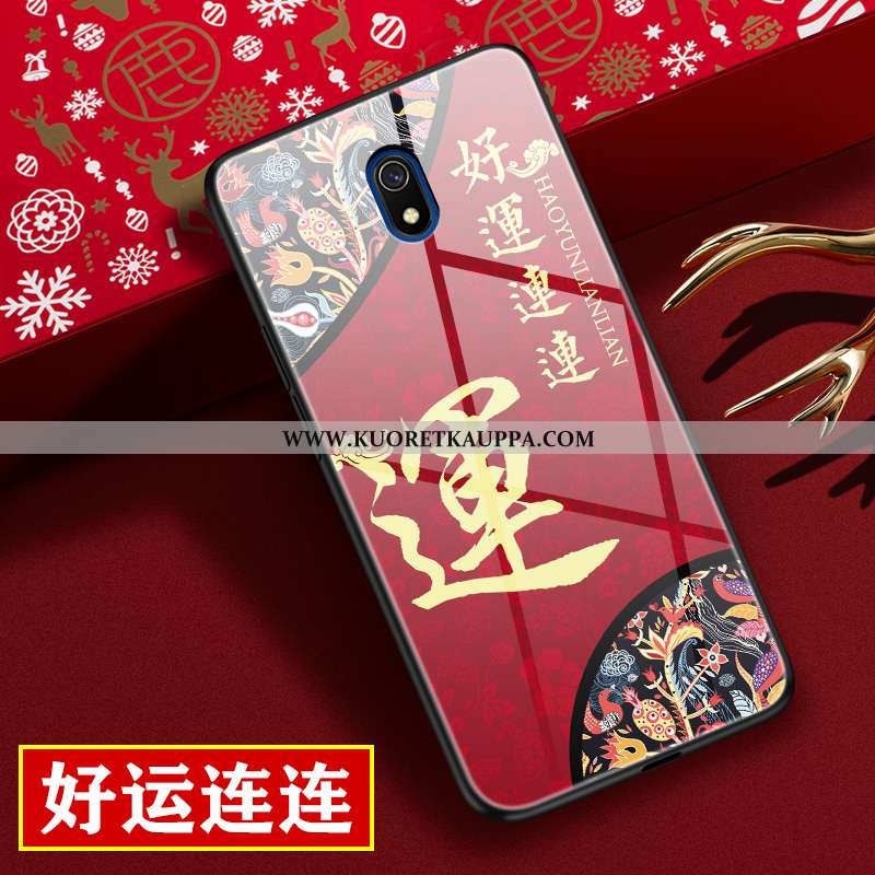 Kuori Xiaomi Redmi 8a, Kuoret Xiaomi Redmi 8a, Kotelo Xiaomi Redmi 8a Lasi Persoonallisuus All Inclu