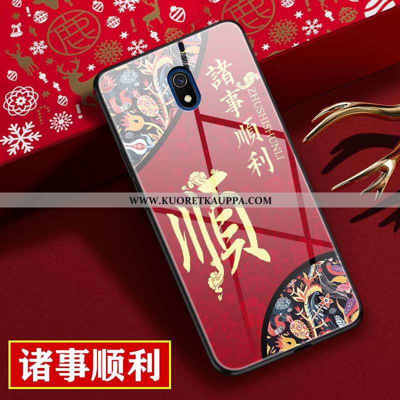 Kuori Xiaomi Redmi 8a, Kuoret Xiaomi Redmi 8a, Kotelo Xiaomi Redmi 8a Lasi Persoonallisuus All Inclu