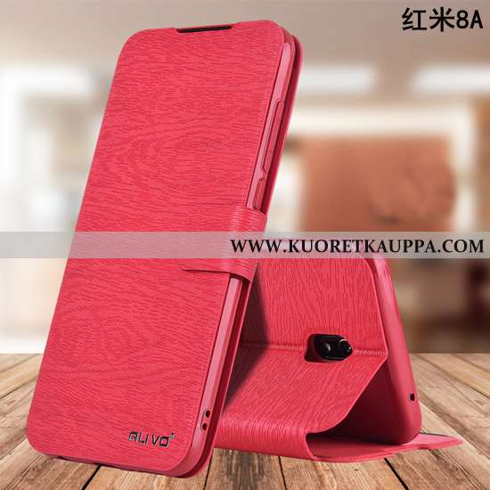Kuori Xiaomi Redmi 8a, Kuoret Xiaomi Redmi 8a, Kotelo Xiaomi Redmi 8a Nahkakuori Pehmeä Neste Suojau