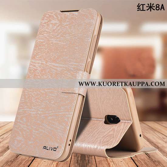Kuori Xiaomi Redmi 8a, Kuoret Xiaomi Redmi 8a, Kotelo Xiaomi Redmi 8a Nahkakuori Pehmeä Neste Suojau