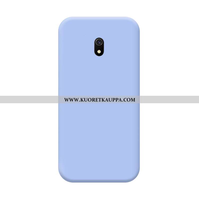 Kuori Xiaomi Redmi 8a, Kuoret Xiaomi Redmi 8a, Kotelo Xiaomi Redmi 8a Näytönsuojus Suuntaus Sininen 