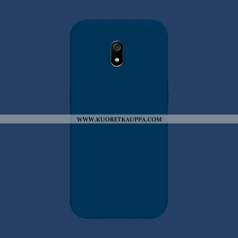 Kuori Xiaomi Redmi 8a, Kuoret Xiaomi Redmi 8a, Kotelo Xiaomi Redmi 8a Näytönsuojus Suuntaus Sininen 