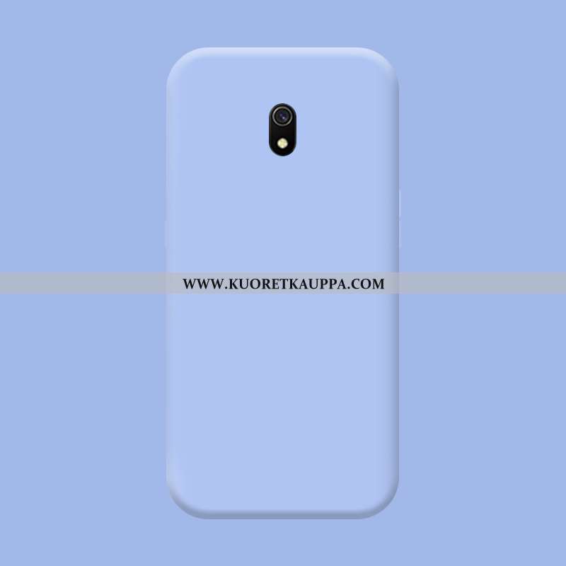 Kuori Xiaomi Redmi 8a, Kuoret Xiaomi Redmi 8a, Kotelo Xiaomi Redmi 8a Näytönsuojus Suuntaus Sininen 
