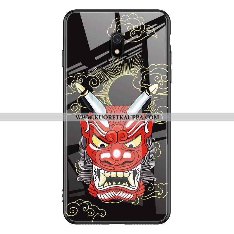 Kuori Xiaomi Redmi 8a, Kuoret Xiaomi Redmi 8a, Kotelo Xiaomi Redmi 8a Pehmeä Neste Lasi Punainen Puh