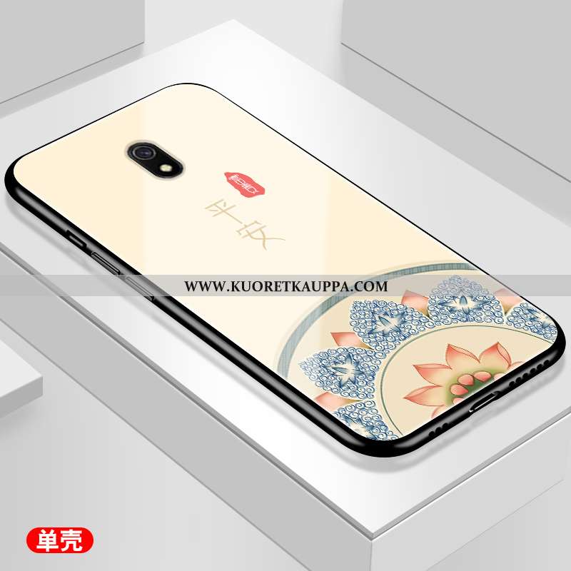 Kuori Xiaomi Redmi 8a, Kuoret Xiaomi Redmi 8a, Kotelo Xiaomi Redmi 8a Pehmeä Neste Lasi Punainen Puh