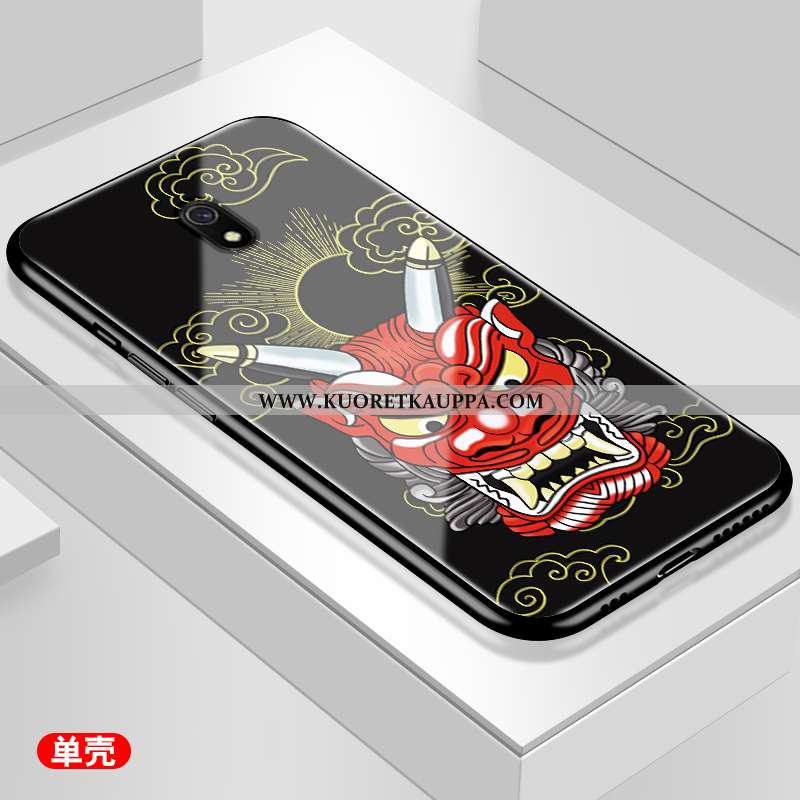 Kuori Xiaomi Redmi 8a, Kuoret Xiaomi Redmi 8a, Kotelo Xiaomi Redmi 8a Pehmeä Neste Lasi Punainen Puh