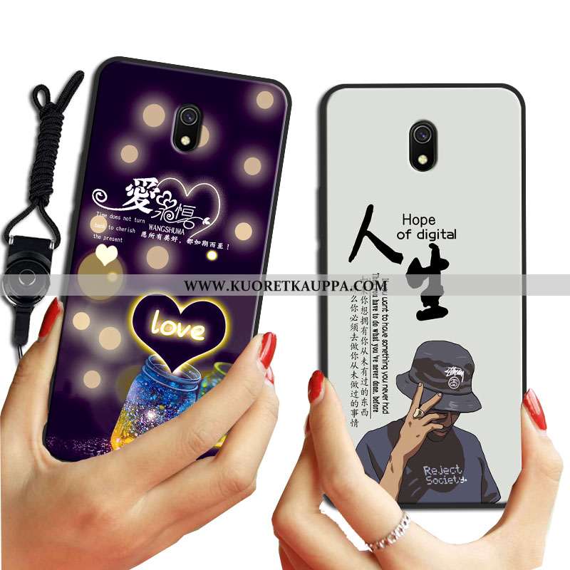 Kuori Xiaomi Redmi 8a, Kuoret Xiaomi Redmi 8a, Kotelo Xiaomi Redmi 8a Pehmeä Neste Silikoni Ihana Sa