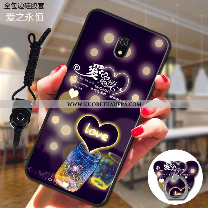 Kuori Xiaomi Redmi 8a, Kuoret Xiaomi Redmi 8a, Kotelo Xiaomi Redmi 8a Pehmeä Neste Silikoni Ihana Sa