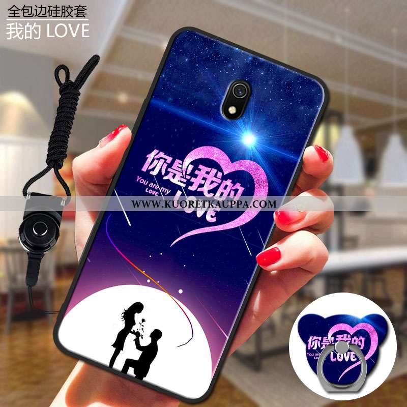 Kuori Xiaomi Redmi 8a, Kuoret Xiaomi Redmi 8a, Kotelo Xiaomi Redmi 8a Pehmeä Neste Silikoni Ihana Sa