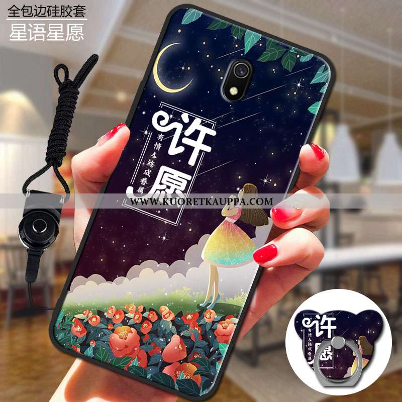 Kuori Xiaomi Redmi 8a, Kuoret Xiaomi Redmi 8a, Kotelo Xiaomi Redmi 8a Pehmeä Neste Silikoni Ihana Sa