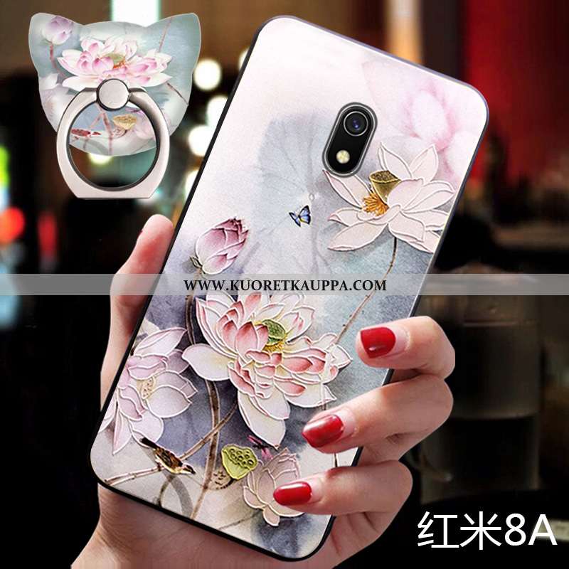 Kuori Xiaomi Redmi 8a, Kuoret Xiaomi Redmi 8a, Kotelo Xiaomi Redmi 8a Pehmeä Neste Silikoni Luova Re