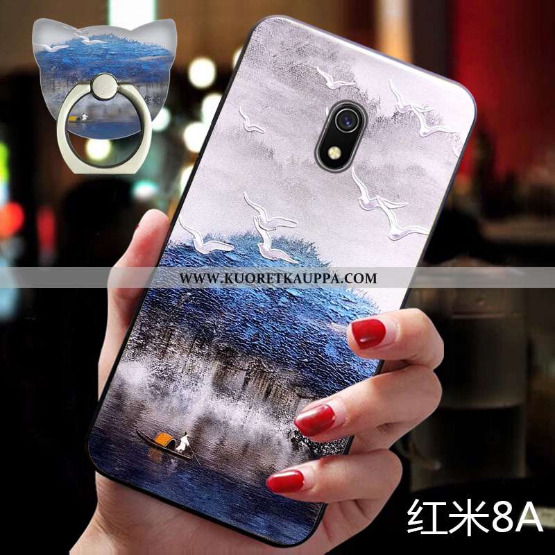 Kuori Xiaomi Redmi 8a, Kuoret Xiaomi Redmi 8a, Kotelo Xiaomi Redmi 8a Pehmeä Neste Silikoni Luova Re