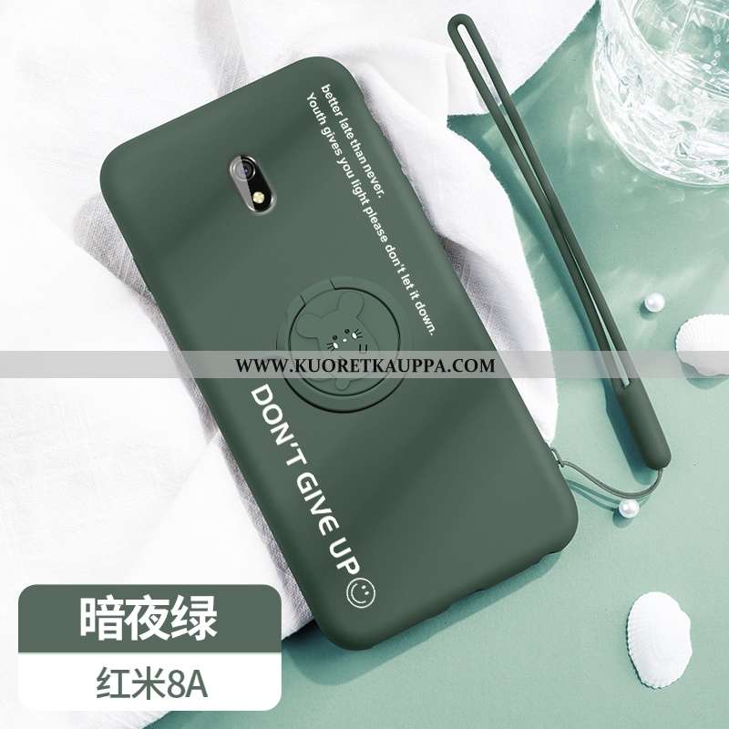 Kuori Xiaomi Redmi 8a, Kuoret Xiaomi Redmi 8a, Kotelo Xiaomi Redmi 8a Pehmeä Neste Silikoni Punainen