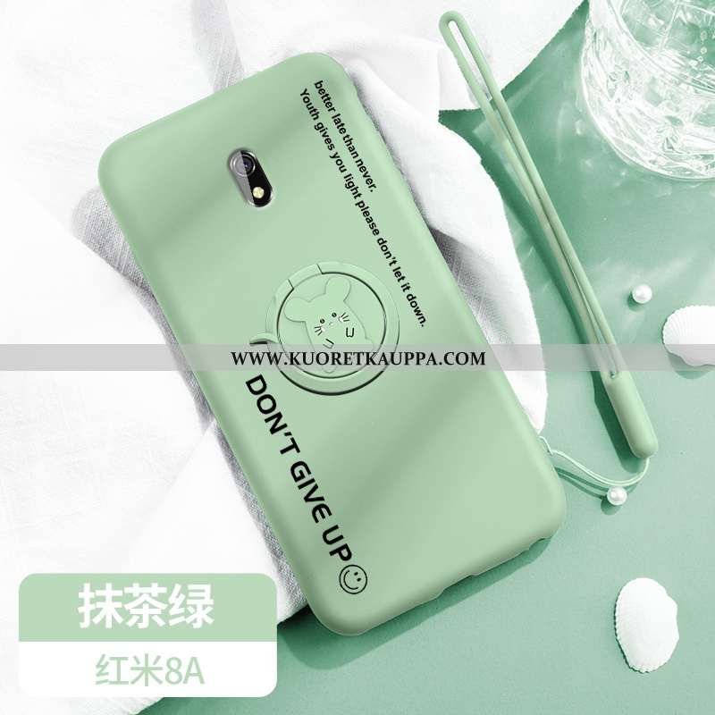 Kuori Xiaomi Redmi 8a, Kuoret Xiaomi Redmi 8a, Kotelo Xiaomi Redmi 8a Pehmeä Neste Silikoni Punainen