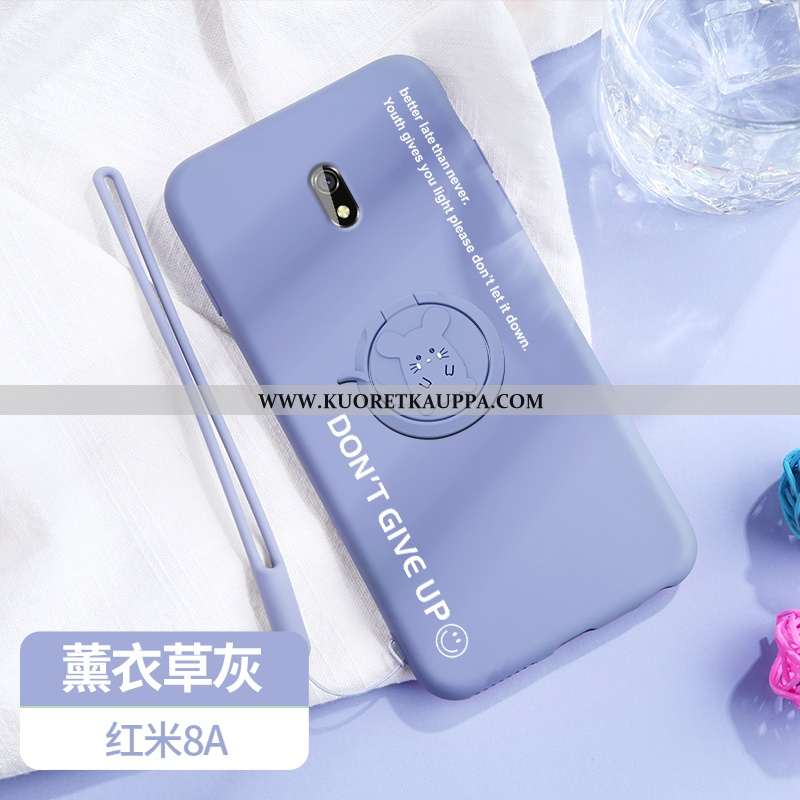 Kuori Xiaomi Redmi 8a, Kuoret Xiaomi Redmi 8a, Kotelo Xiaomi Redmi 8a Pehmeä Neste Silikoni Punainen