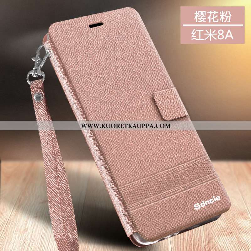 Kuori Xiaomi Redmi 8a, Kuoret Xiaomi Redmi 8a, Kotelo Xiaomi Redmi 8a Pehmeä Neste Silikoni Punainen