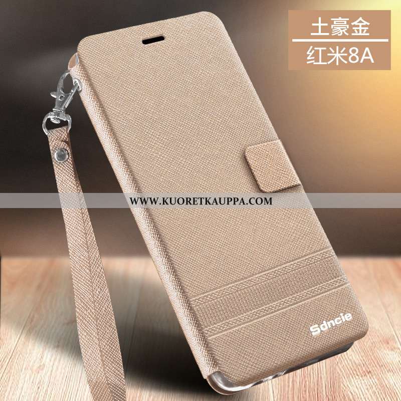 Kuori Xiaomi Redmi 8a, Kuoret Xiaomi Redmi 8a, Kotelo Xiaomi Redmi 8a Pehmeä Neste Silikoni Punainen