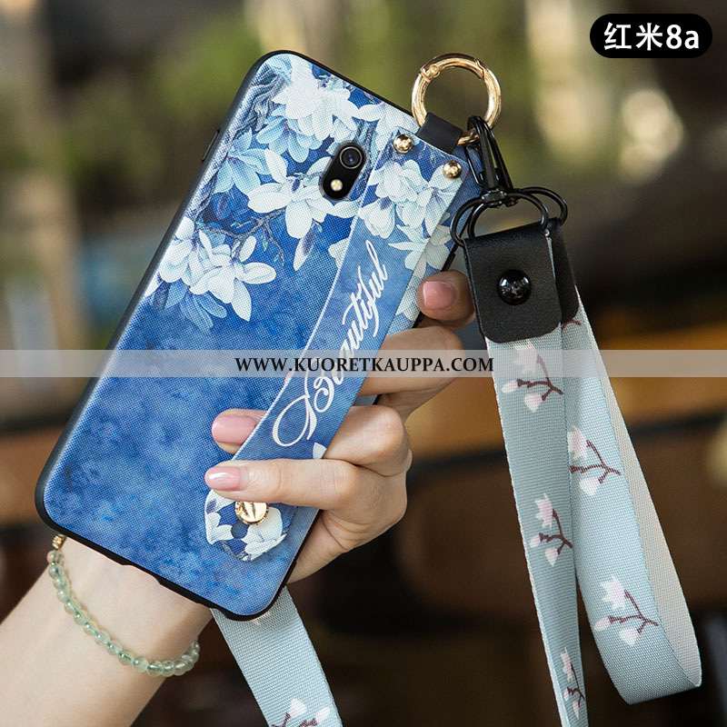 Kuori Xiaomi Redmi 8a, Kuoret Xiaomi Redmi 8a, Kotelo Xiaomi Redmi 8a Persoonallisuus Luova Musta Su