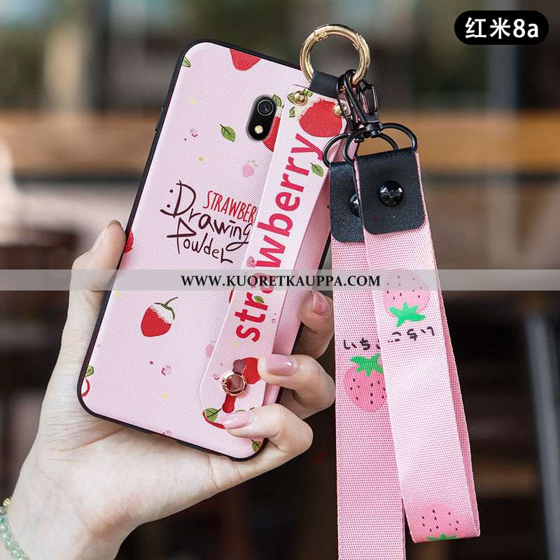 Kuori Xiaomi Redmi 8a, Kuoret Xiaomi Redmi 8a, Kotelo Xiaomi Redmi 8a Persoonallisuus Luova Musta Su