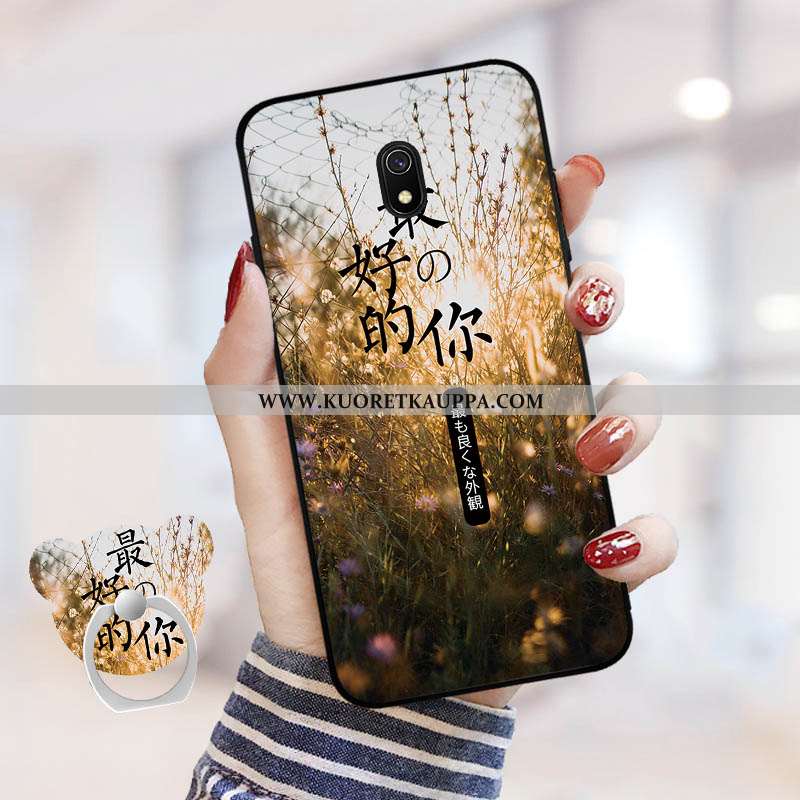 Kuori Xiaomi Redmi 8a, Kuoret Xiaomi Redmi 8a, Kotelo Xiaomi Redmi 8a Persoonallisuus Sarjakuva Suoj