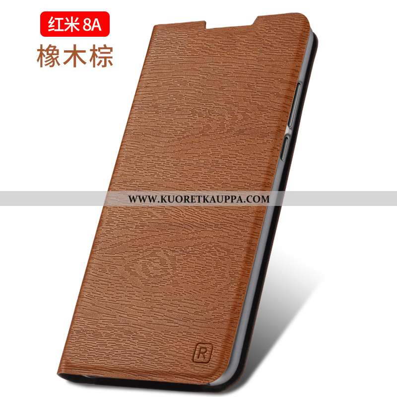 Kuori Xiaomi Redmi 8a, Kuoret Xiaomi Redmi 8a, Kotelo Xiaomi Redmi 8a Persoonallisuus Suuntaus Nahka