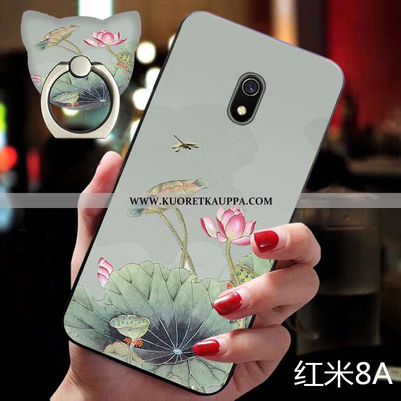 Kuori Xiaomi Redmi 8a, Kuoret Xiaomi Redmi 8a, Kotelo Xiaomi Redmi 8a Pesty Suede Persoonallisuus Va