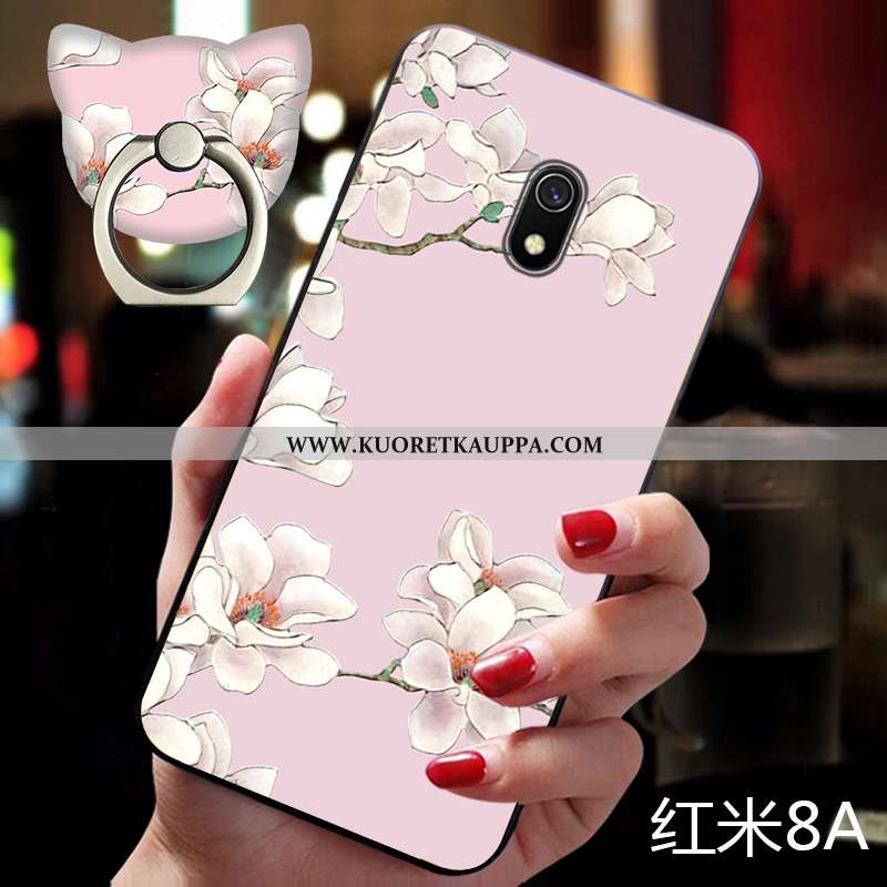Kuori Xiaomi Redmi 8a, Kuoret Xiaomi Redmi 8a, Kotelo Xiaomi Redmi 8a Pesty Suede Persoonallisuus Va