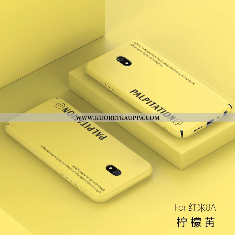 Kuori Xiaomi Redmi 8a, Kuoret Xiaomi Redmi 8a, Kotelo Xiaomi Redmi 8a Pesty Suede Persoonallisuus Vi