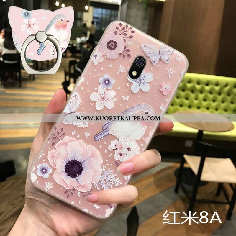 Kuori Xiaomi Redmi 8a, Kuoret Xiaomi Redmi 8a, Kotelo Xiaomi Redmi 8a Pesty Suede Ripustettavat Kori