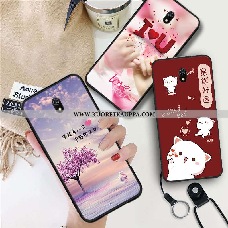 Kuori Xiaomi Redmi 8a, Kuoret Xiaomi Redmi 8a, Kotelo Xiaomi Redmi 8a Silikoni Pesty Suede Pehmeä Ne