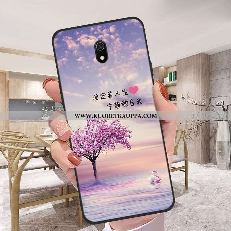 Kuori Xiaomi Redmi 8a, Kuoret Xiaomi Redmi 8a, Kotelo Xiaomi Redmi 8a Silikoni Pesty Suede Pehmeä Ne