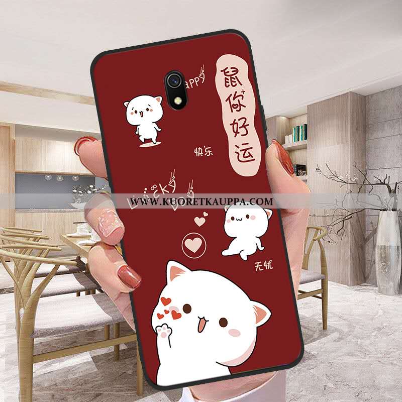 Kuori Xiaomi Redmi 8a, Kuoret Xiaomi Redmi 8a, Kotelo Xiaomi Redmi 8a Silikoni Pesty Suede Pehmeä Ne
